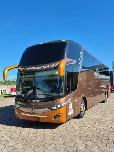 ONIBUS SCANIA/MARCOPOLO LD