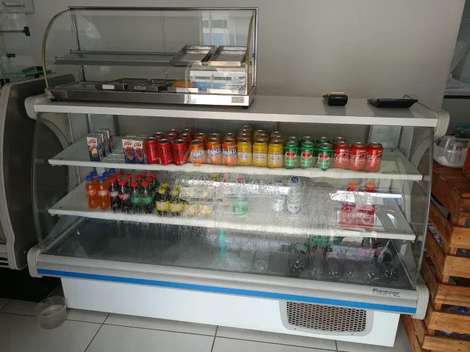 Vende-se itens pra lanchonete