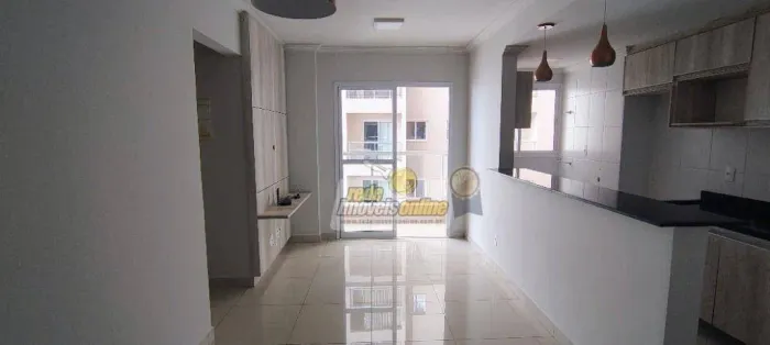 Apartamento com 3 dormitórios para alugar, 66 m² por R$ 3.014,84/mês - Olinda - Uberaba/MG
