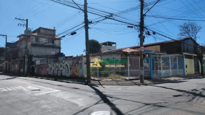 Terreno para alugar, 159 m² por R$ 3.080,00/mês - Camargos - Guarulhos/SP