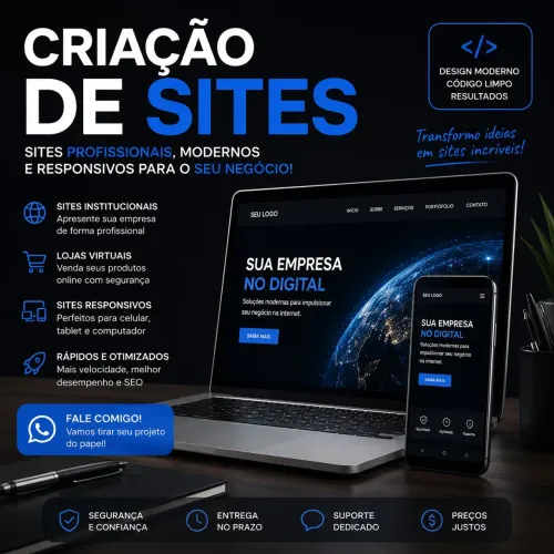 Criação de sites