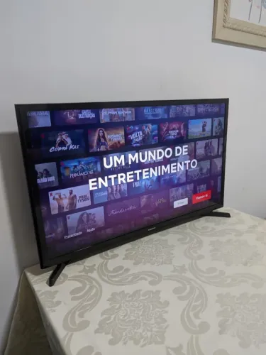 Smart TV Samsung 32" HD - Funcionando Perfeitamente