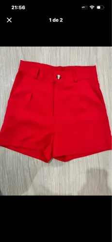 Short alfaiataria