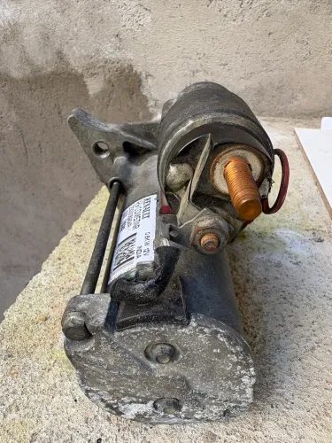 Motor de partida Renault Kwid 3 cilindros