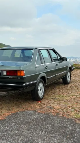 Volkswagen Santana Cs/cd/cg 1986