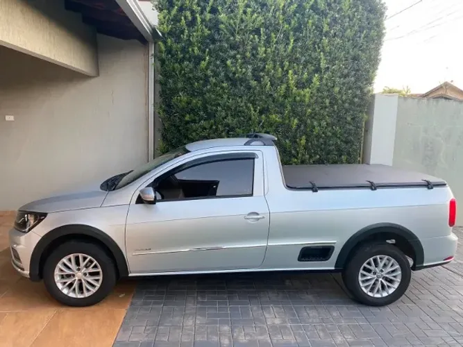 Volkswagen Saveiro Trendline 1.6 T.flex 8V 2017