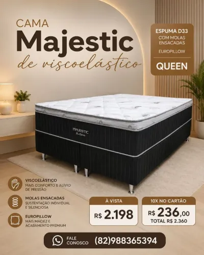 CAMAS BOX CASAL SOLTEIRO QUEEN KING