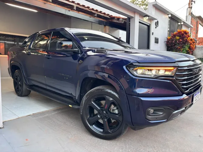 Ram Rampage R/T Hurric. 4 2.0 TB CD 4X4 Aut. 2024