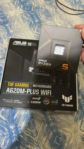 kit processador placa mãe am5