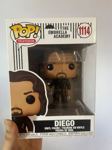 funko pop diego the umbrella academy 1114
