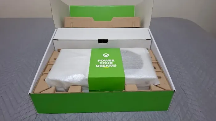 Xbox Series S Seminovo - Completo com Caixa Original