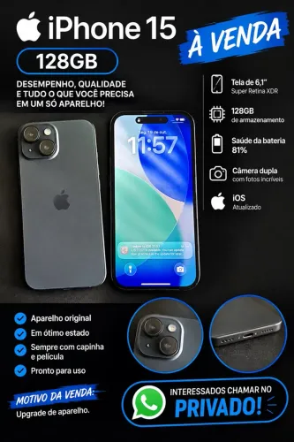 iPhone 15 128GB