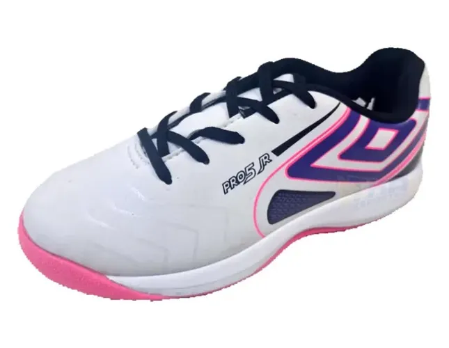 Chuteira Umbro PRO 5 Futsal em 3 cores Infantil