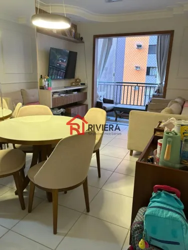 Apartamento de 2 quartos com suíte e 57m² à venda no Calhau, São Luís-MA. Aproveite essa o