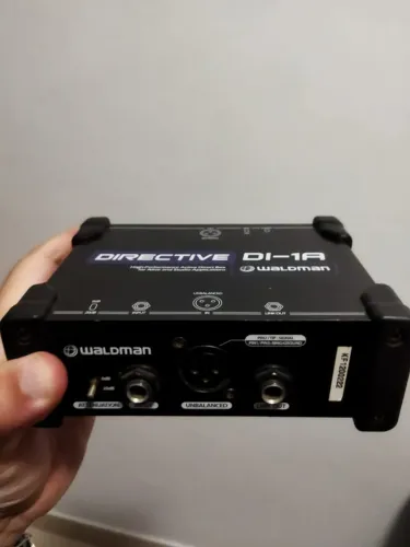 Direct Box Directive DI-1A da Waldman (ATIVO)
