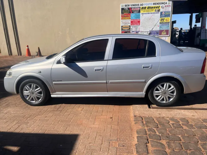 Chevrolet Astra Comfort 2.0 MPFI Flexpower 8V 5P 2005