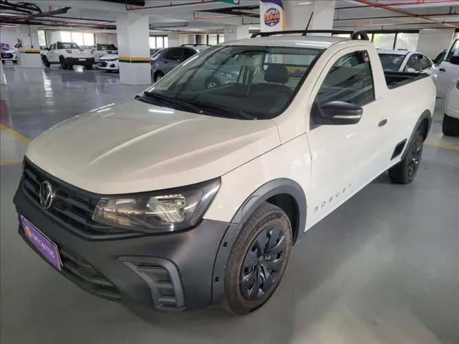 Volkswagen Saveiro Robust 1.6 Total Flex 16V 2024