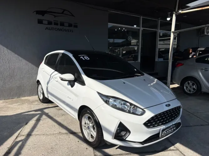 Ford Fiesta SEL 1.6 16V Flex Aut. 5P 2018