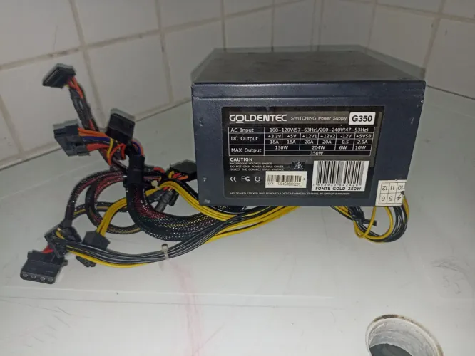 Fonte ATX Goldentech 350w