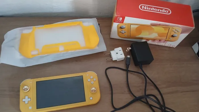 Nintendo switch lite desbloqueado