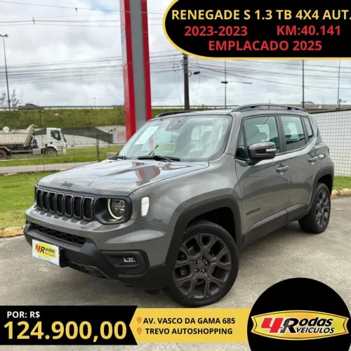 Jeep Renegade S T270 1.3 TB 4X4 Flex Aut. 2023