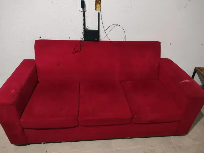 VENDO JOGO DE SOFÁ