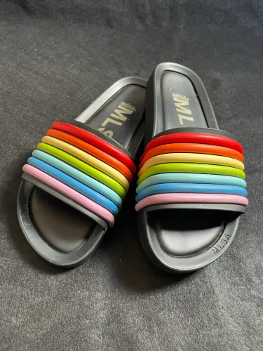 Chinelo Sandália Melissa Slide Super Conservada Semi Nova 