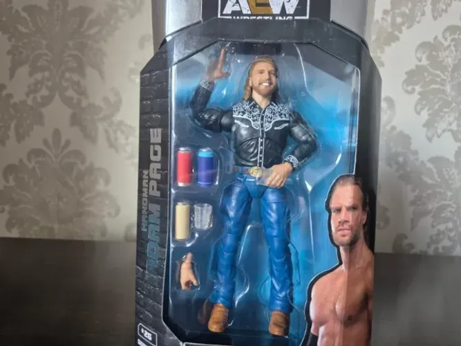 Figura Aew. Serie 4. Hangman. Adam Page. #26. Jazwares!