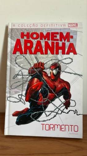 Hq Coleção Definitiva Homem-Aranha Salvat vol. 7 Tormento