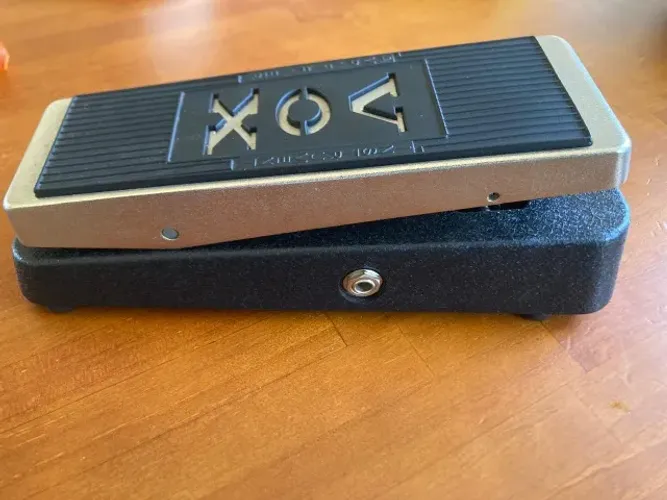 Pedal Wah VOX V846-HW - 100% handwired