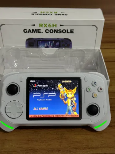 Console Portátil RX6H - NOVO | 64GB | Pronta Entrega
