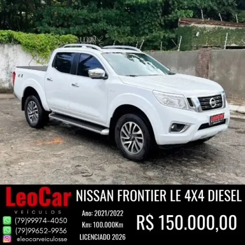 Nissan Frontier LE CD 4X4 2.3 Bi-TB Diesel Aut. 2022