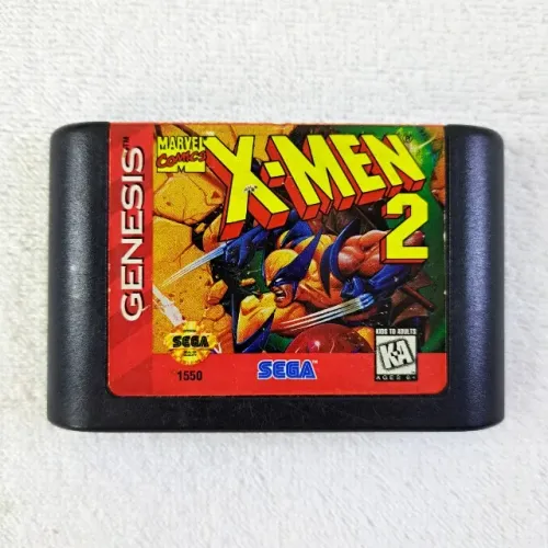 X Men 2 Clone Wars Original Mega Drive - Americano. Sega