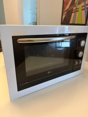 FORNO ELÉTRICO FISCHER DE EMBUTIR 48L
