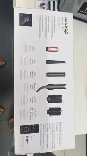 Dyson Airwrap Co-anda2x (modelo HS09) novo lacrado, 127 volts