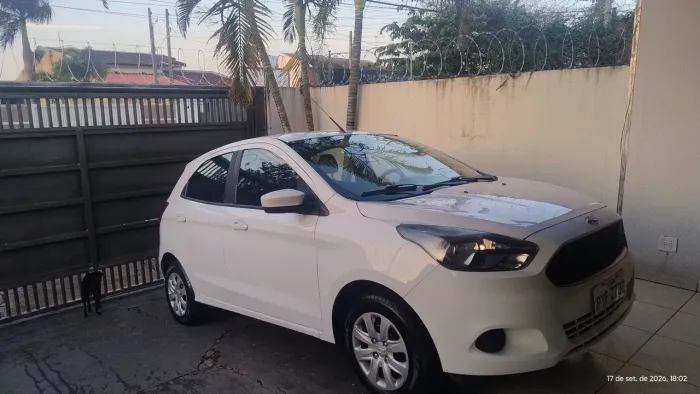 Ford KA 1.0 Se/se Plus Tivct Flex 5P 2017