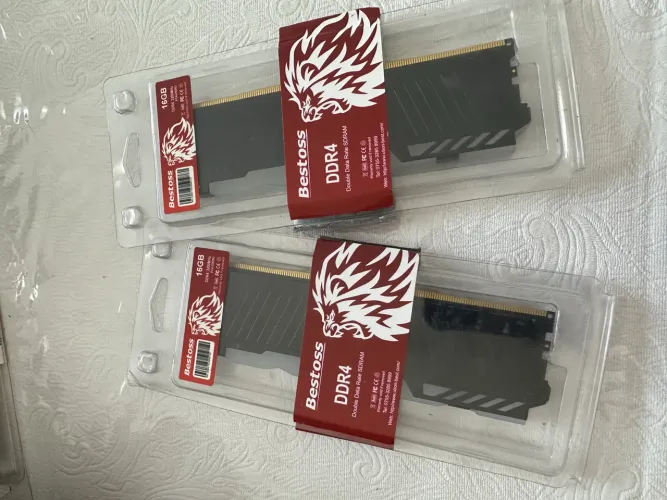 Ddr4 bestoss 2x16 32GB 3200mhz RGB
