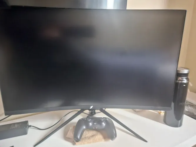 Monitor gamer, 27pol QHD 2k, srgb, VA