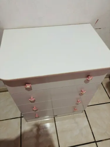 Cômoda infantil