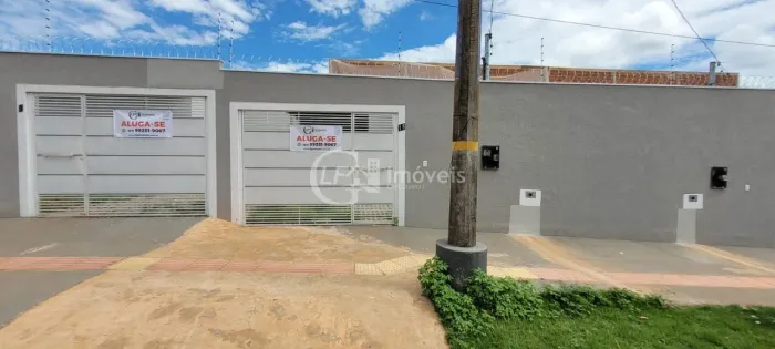 Casa para locação em Campo Grande-MS - Jardim Montevidéu: 3 quartos, 1 suíte, 1 sala, 1 ba