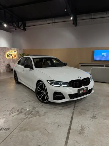 BMW 320I A 2.0 TB M Sport Activeflex 16V 4P 2021