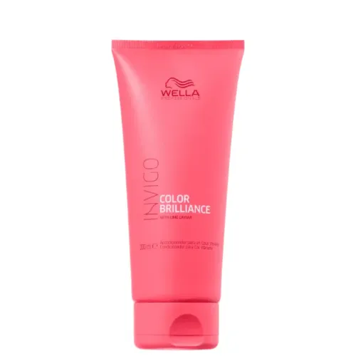 Condicionador Wella Color Brilliance 200 ml para Cabelos Coloridos Original