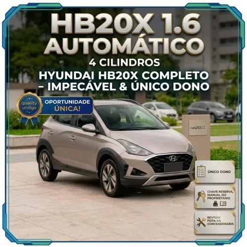 Hyundai HB20X Evolution 1.6 Flex 16V AUT 2022