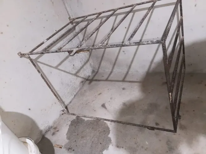 Grade gaiola de proteção 