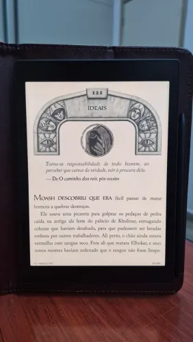 E-reader Boox tab mini c - melhor que kindle