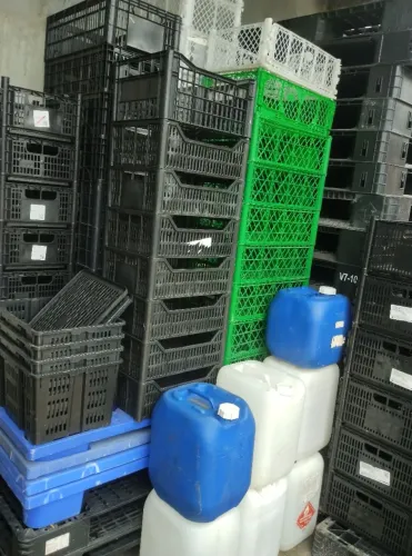 Caixas organizadora empilhável...