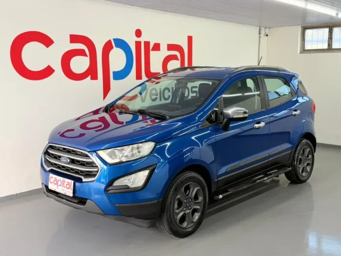 Ford Ecosport SE 1.5 12V Flex 5P Mec. 2018