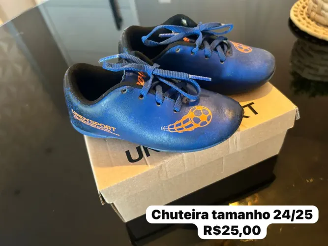 Chuteira infantil 24/25