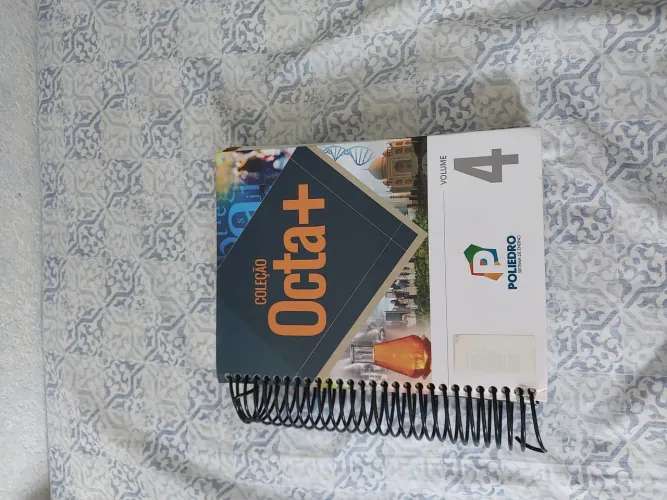 Livro Octa+ Poliedro volume 4