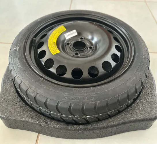 Estepe temporário original GM Chevrolet Ônix 
